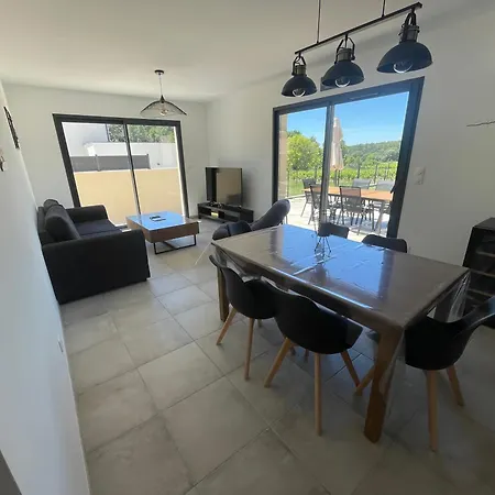 Villa Au Pied Du Mont Ventoux 4 Pers Bedoin
