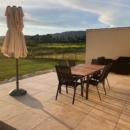 Au Pied Du Mont Ventoux 4 Pers Villa Bedoin